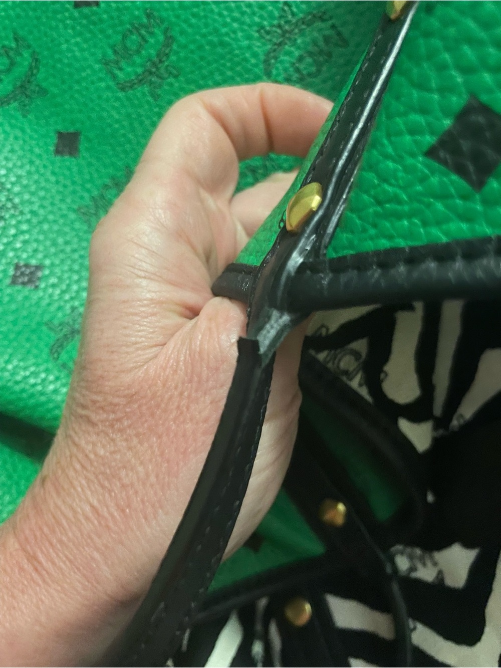Mcm visetos tote - Picture 6 of 9